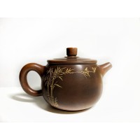 Чайник "Бамбук", Циньчжоуская керамика, 220 мл.