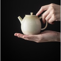 Чайник из Цзиндэчжэньского фарфора, 200 мл