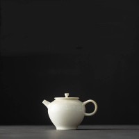 Чайник из Цзиндэчжэньского фарфора, 180 мл